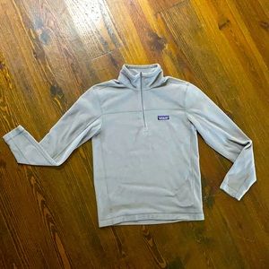 Men’s XS Patagonia Micro D Pullover- Grey